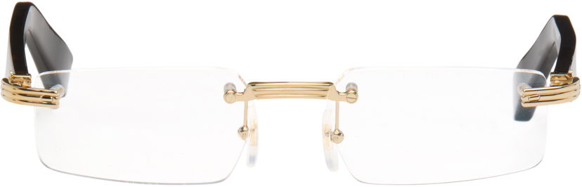 Слънчеви очила Cartier Rimless Optical Glasses Металик | CT0537O-002
