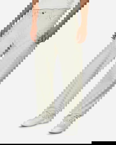 Панталони Nike Life Бяло | FJ0323-072, 3
