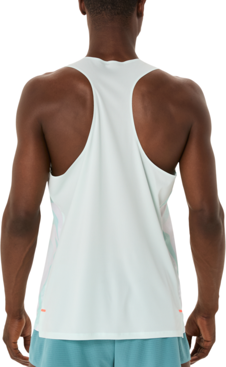 Потник Asics Light Knit Graphic Singlet Бяло | 2091a731-411, 1