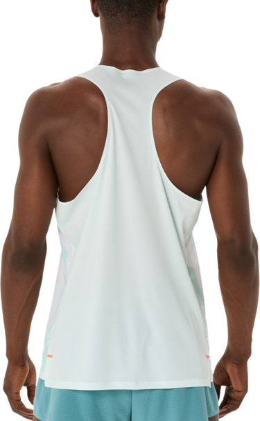 Потник Asics Light Knit Graphic Singlet Бяло | 2091a731-411, 1