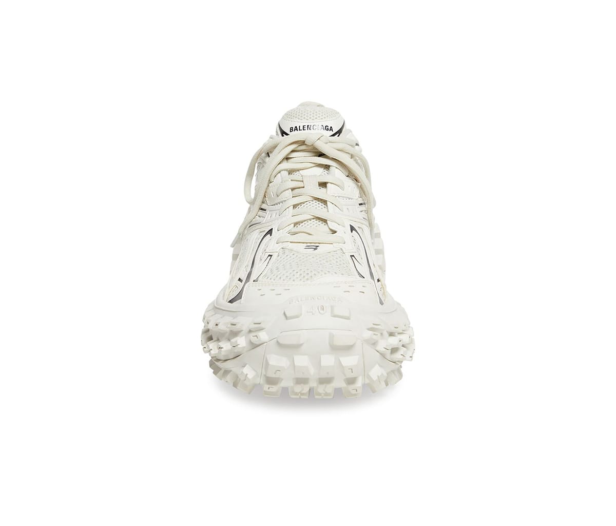 Кецове и обувки Balenciaga Defender Бяло | 685613W2RAA9110, 1