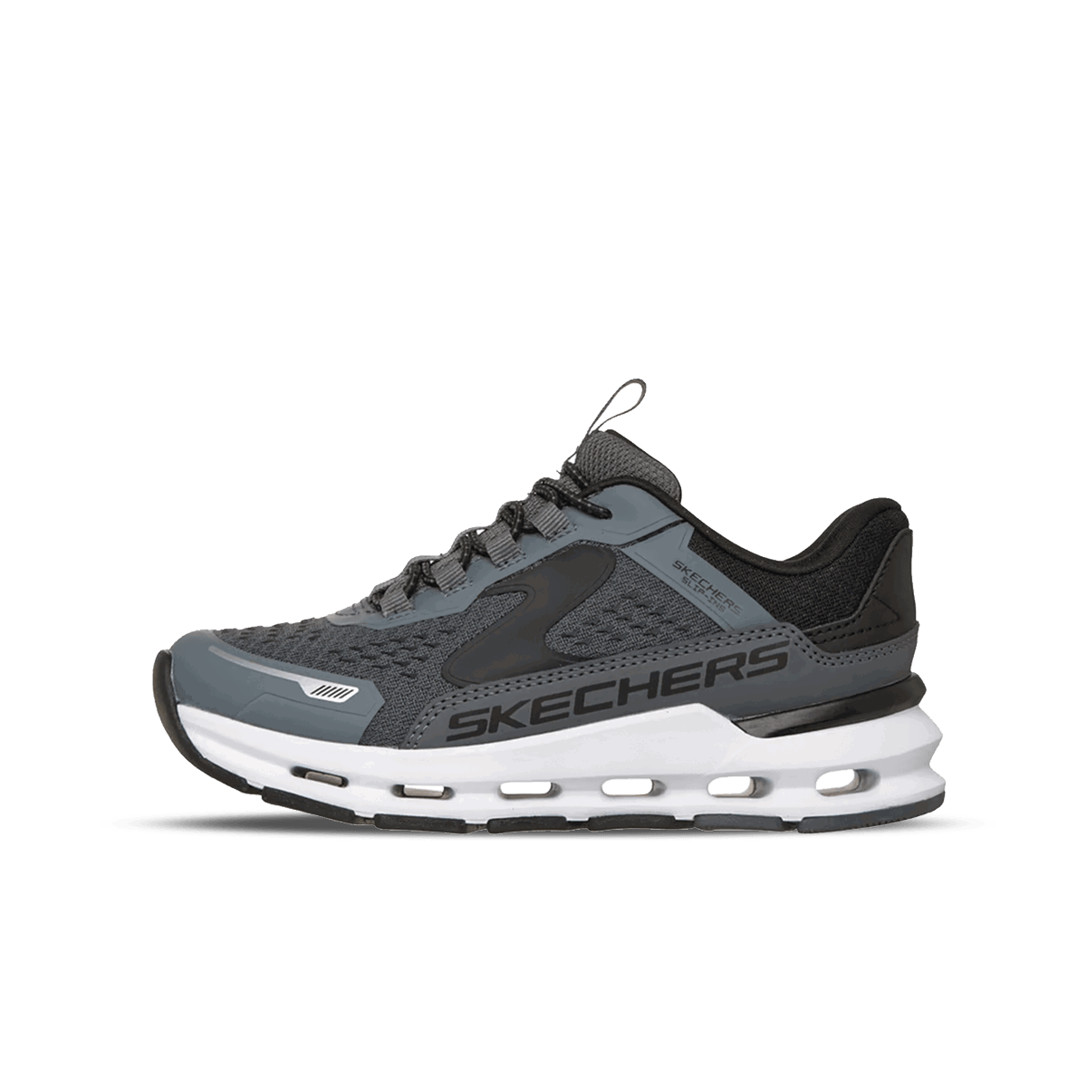 Кецове и обувки Skechers GLIDE-STEP PLUS - VISTA-LANE Сиво | 404203L-CCBK, 0