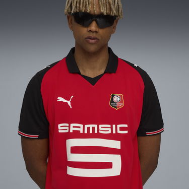 Фланелка Puma Stade Rennais FC 25/26 Home Jersey Червено | 780219_01, 2