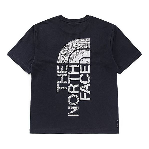 Тениска The North Face Logo Graphic T-Shirt Черно | NF0A7QR2-RG1