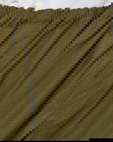 Къси панталони Acne Studios Ripstop Shorts Зелено | BE0146- AB7, 5