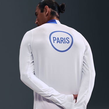 Тениска Nike Paris Saint-Germain Total 90 Strike Soccer Knit Drill Top Бяло | hm3356-101, 4