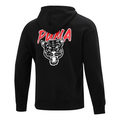 Суитчър Puma Logo Printing Black Hoodie Черно | 536573-01, 0