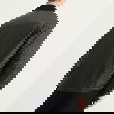 Яке Barbour Heritage + Hanger Wax Deck Jacket Зелено | MWX2478OL99, 3