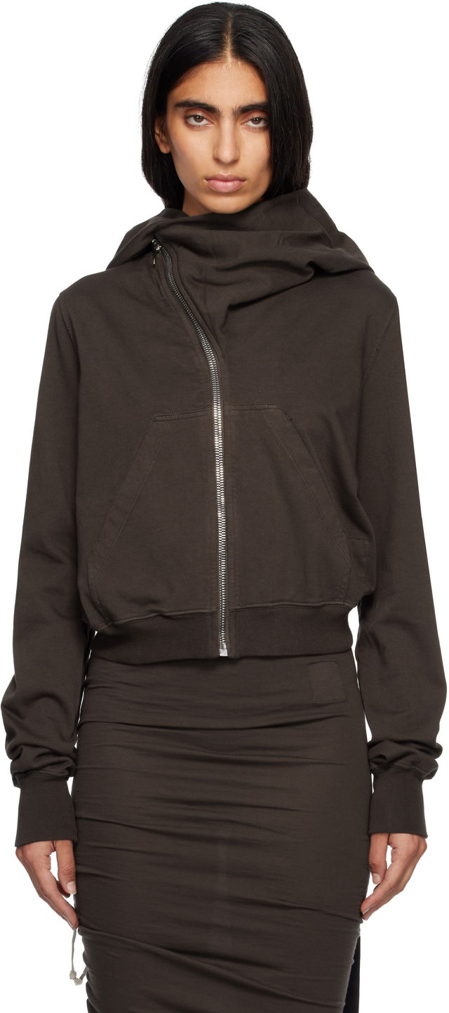 Concordians Mountain Asymmetrical Zip Hoodie