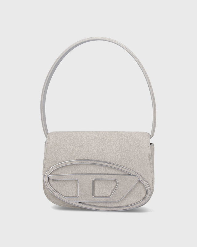 Shoulder Bag With Metal Logo