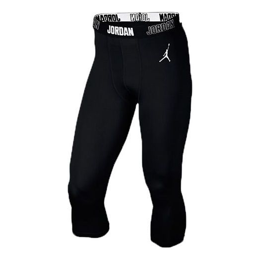 Клинове Jordan Jordan Pro Compression 3/4 Tights Черно | 814656-010, 0