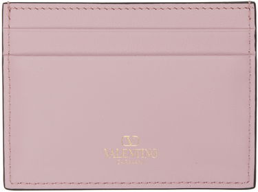 Портфейл Valentino Garavani Rockstud Card Holder Розово | 3W2P0486BOL, 1