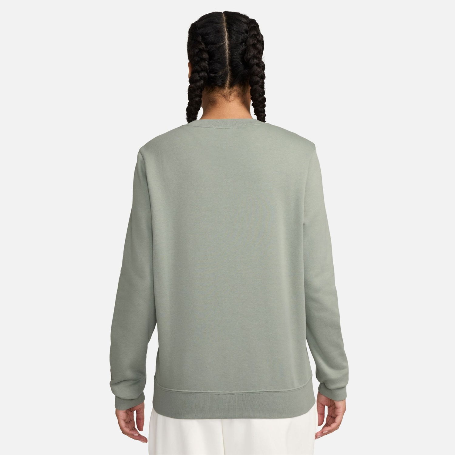 Пуловер Nike Club Shine Crewneck Sweatshirt Зелено | FV8057-370, 1