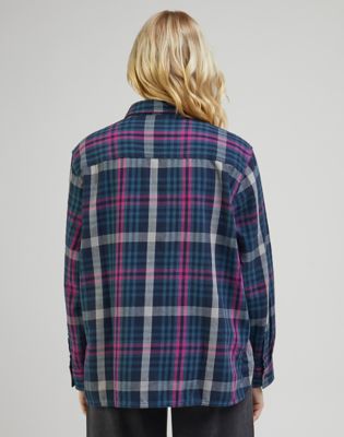 Риза Lee Seasonal Shirt "Rivet Navy" Тъмно синьо | 112341290:XS, 0