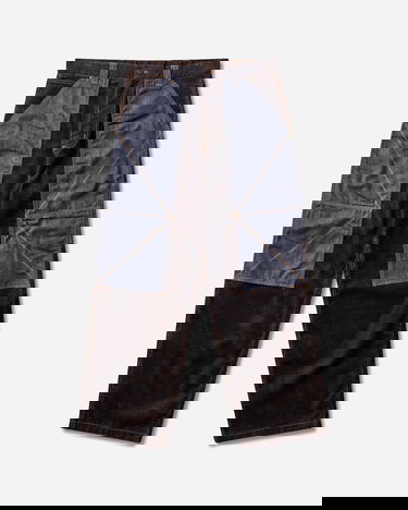 Панталони Carhartt WIP Nicholas Daley OG Corduroy Denim Panel Double Knee Pants Многоцветен | I034882 2TXXX, 0