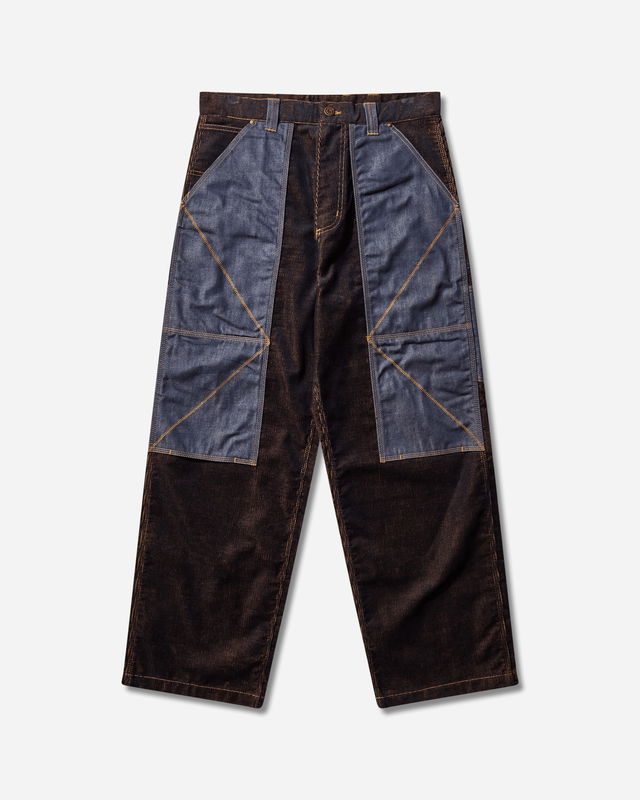 Nicholas Daley OG Corduroy Denim Panel Double Knee Pants