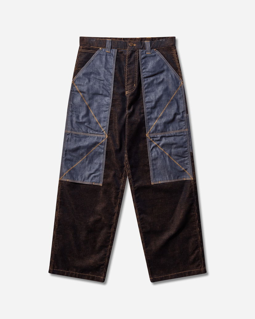 Панталони Carhartt WIP Nicholas Daley OG Corduroy Denim Panel Double Knee Pants Многоцветен | I034882 2TXXX