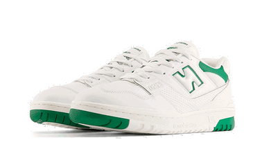 Кецове и обувки New Balance 550 'White Green Cream' Бяло | BB550SWB, 2