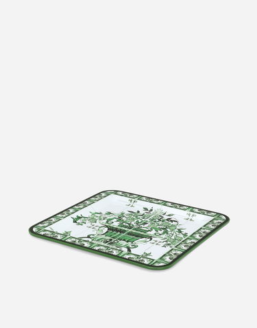 Домашен декор Dolce & Gabbana Dolce & Gabbana Medium Square Decorative Tray Зелено | TC0021TCA69UV003, 2