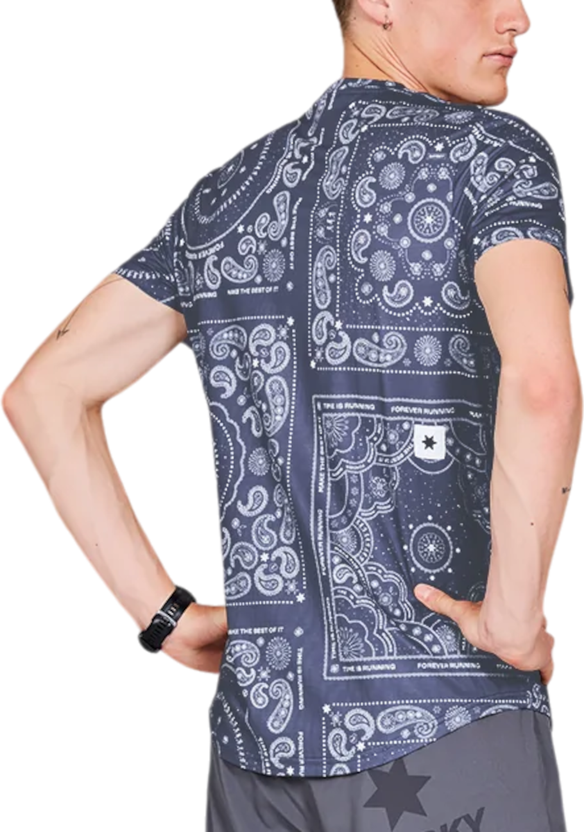 Тениска Saysky Saysky Paisley Combat T-Shirt Синьо | mmrss03c1020, 1