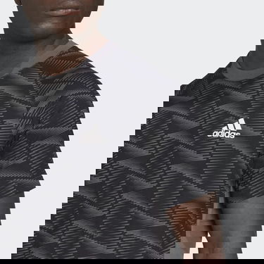 Тениска adidas Originals Designed For Gameday Travel Tee Черно | HN9864, 3