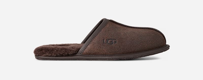 Кецове и обувки UGG Scuff Distressed Slippers Кафяво | 1171294-DDC
