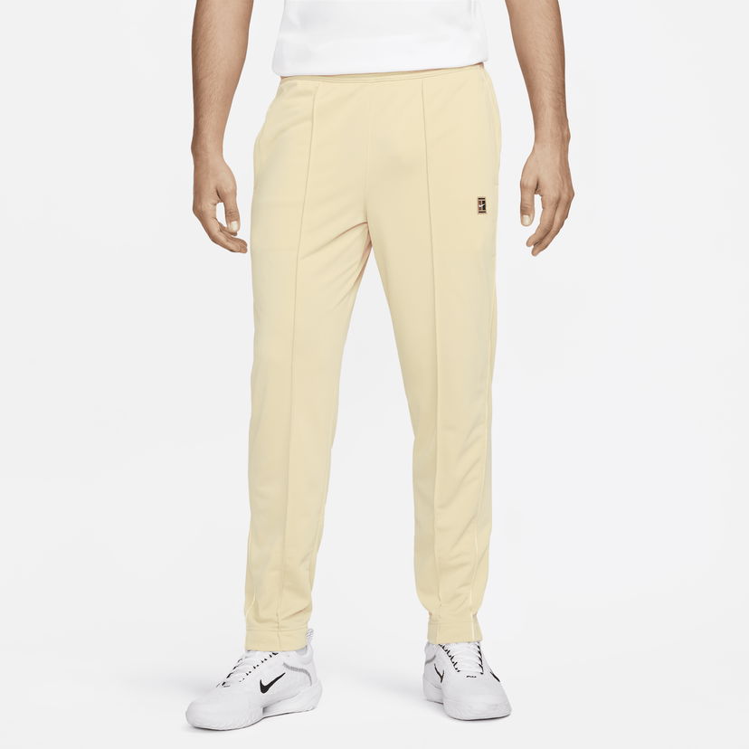 Спортни панталони Nike Court Heritage Suit Pant Бежово | DC0621-783