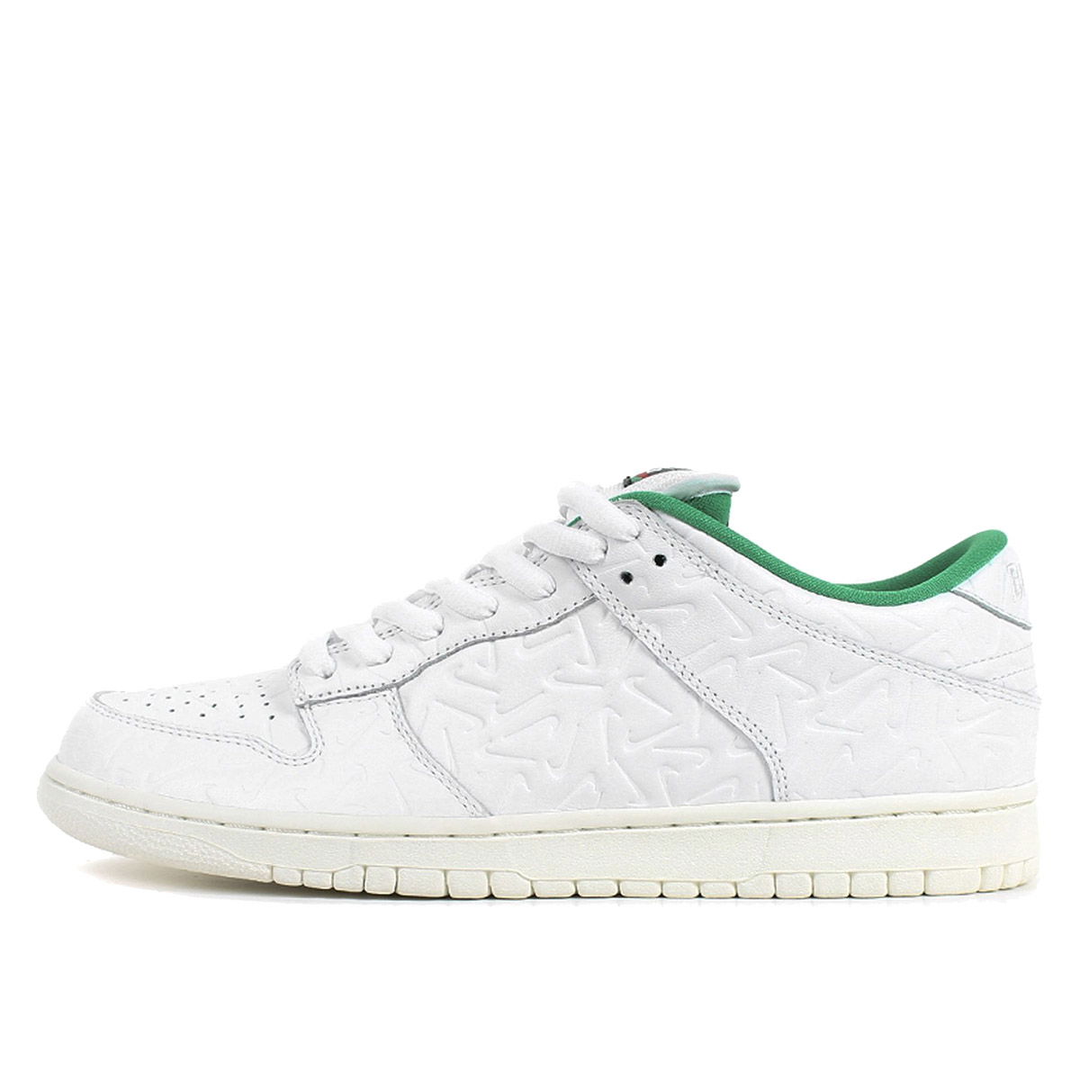 Кецове и обувки Nike SB Ben-G x Dunk SB Low "Lucid Green" Бяло | CU3846-100, 1