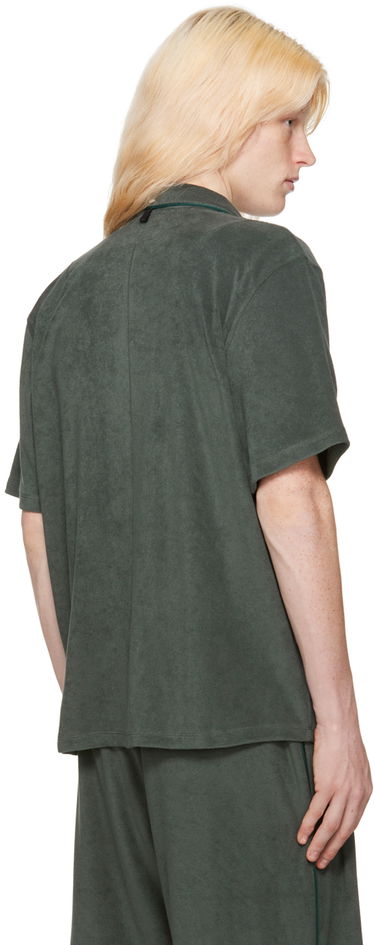 Риза rag & bone Rag & Bone Avery Resort Shirt Зелено | MBC23HT014ZM14, 2