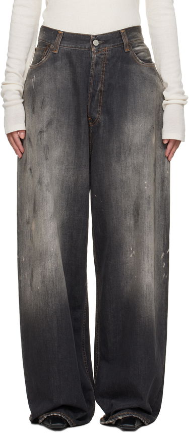 Дънки Acne Studios Acne Studios Super Baggy Fit Jeans Сиво | A00514-, 0