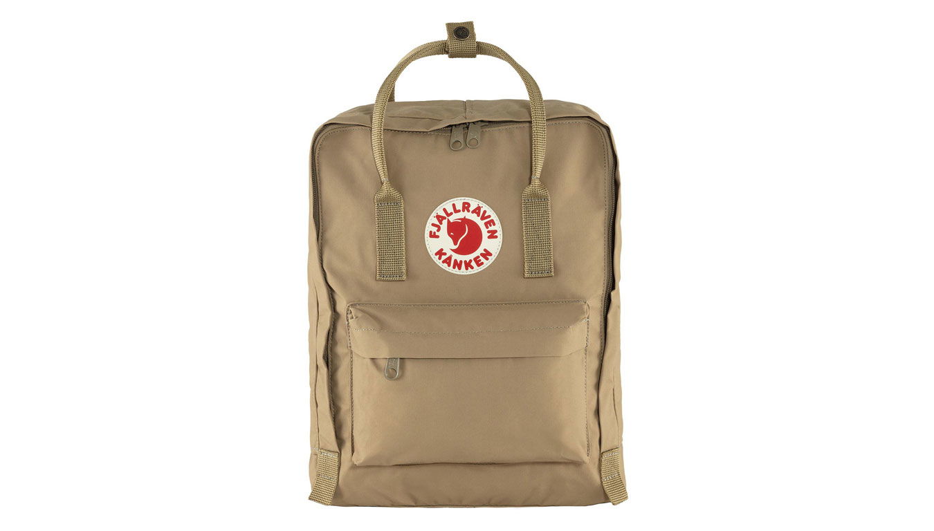 Раница FJÄLLRÄVEN Kånken Бежово | F23510-221, 0