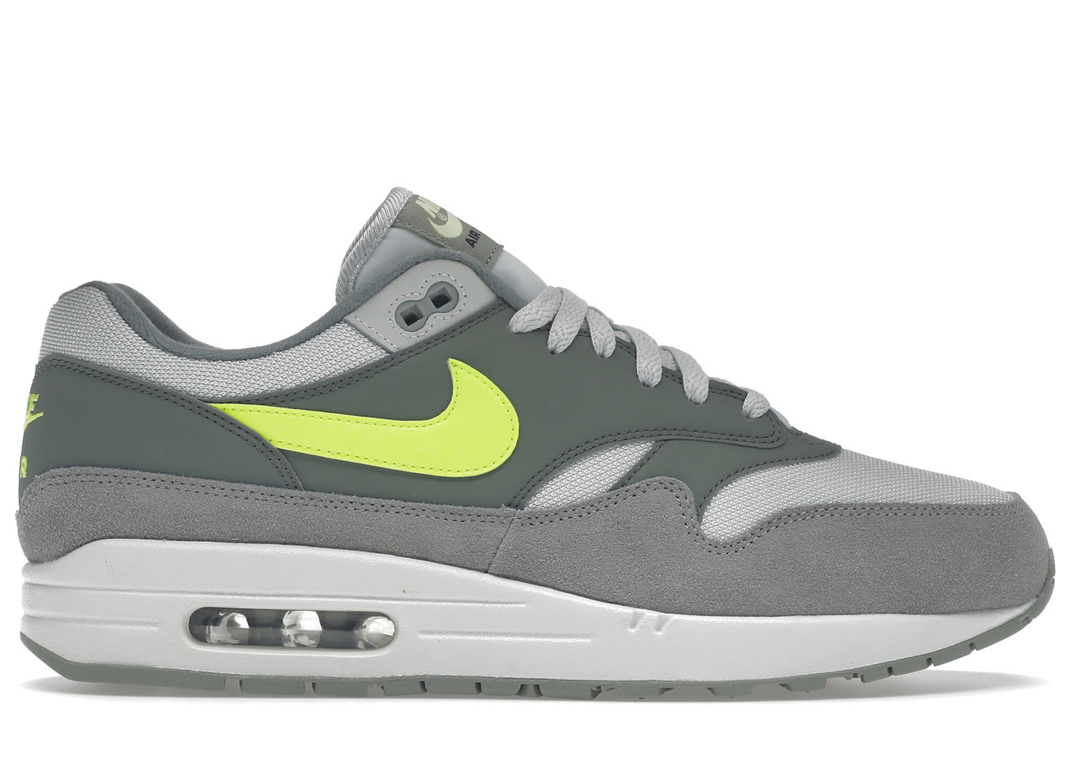 Кецове и обувки Nike Air Max 1 Mica Green Volt Зелено | AH8145-300, 0