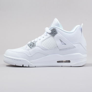 Кецове и обувки Jordan Air Jordan 4 Retro "Pure Money" BG Бяло | 408452-100, 0