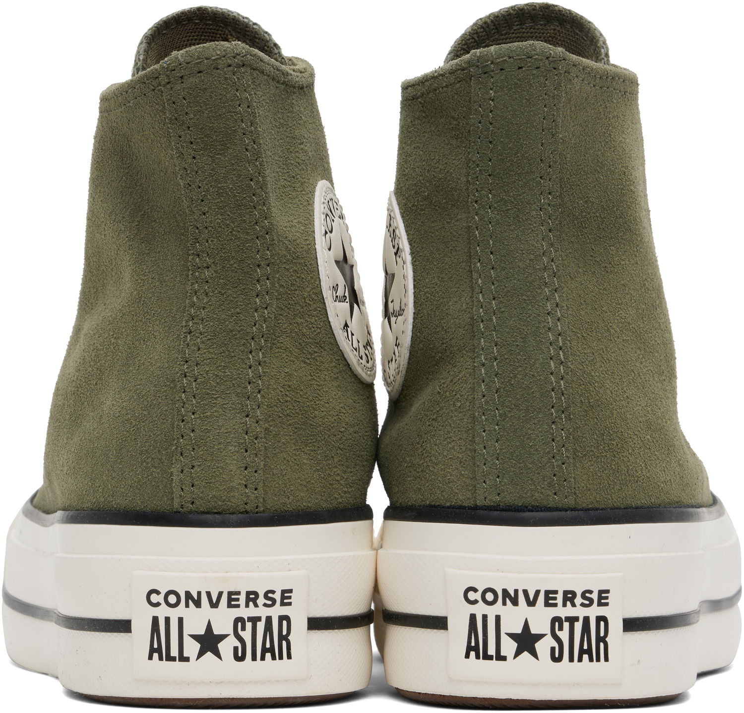 Кецове и обувки Converse CHUCK TAYLOR ALL STAR Lift Зелено | A11144C, 1