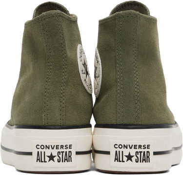 Кецове и обувки Converse CHUCK TAYLOR ALL STAR Lift Зелено | A11144C, 1