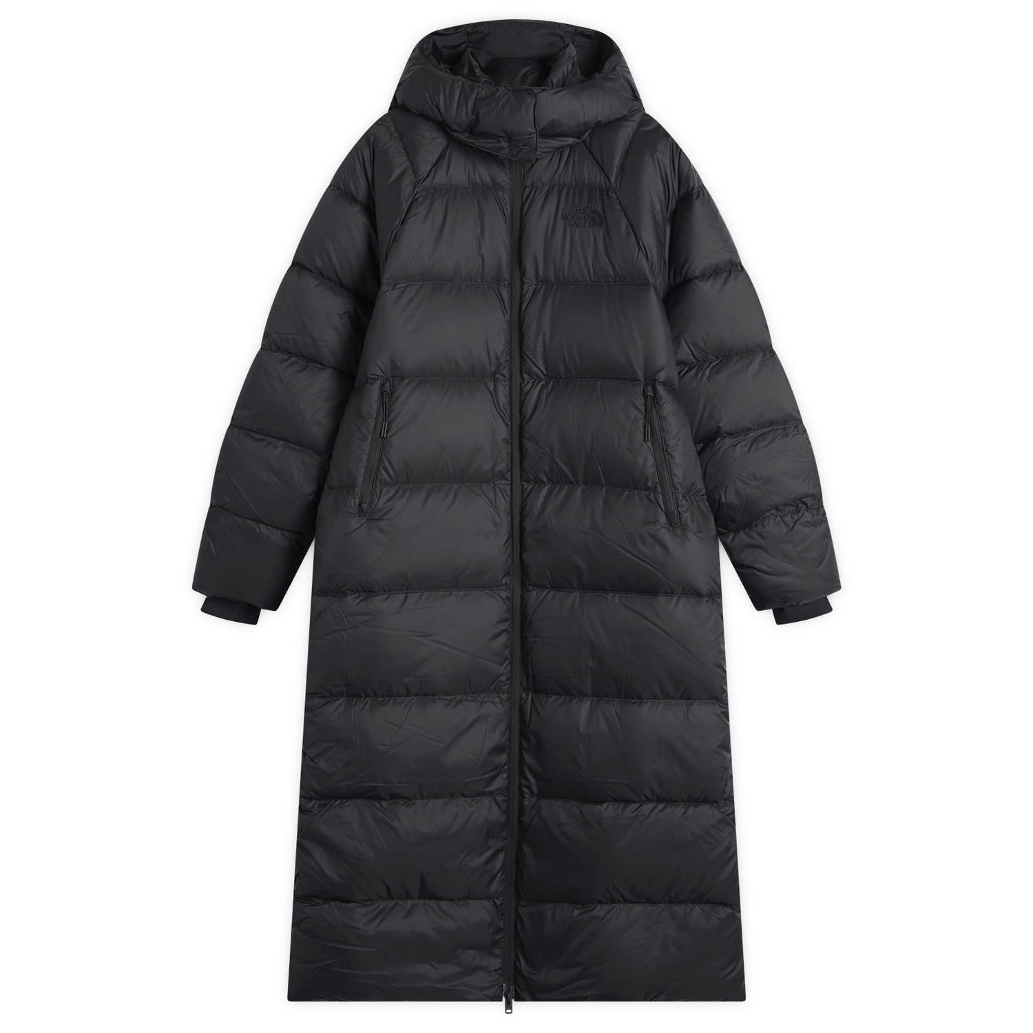 Парка The North Face Women's Hydrenalite City Long Down Parka, Size Large Черно | NF0A8D3NJK3, 1