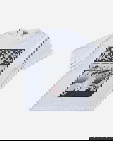 Тениска Cav Empt Universal Alienation T-Shirt Бяло | CES28T01 WHITE, 1