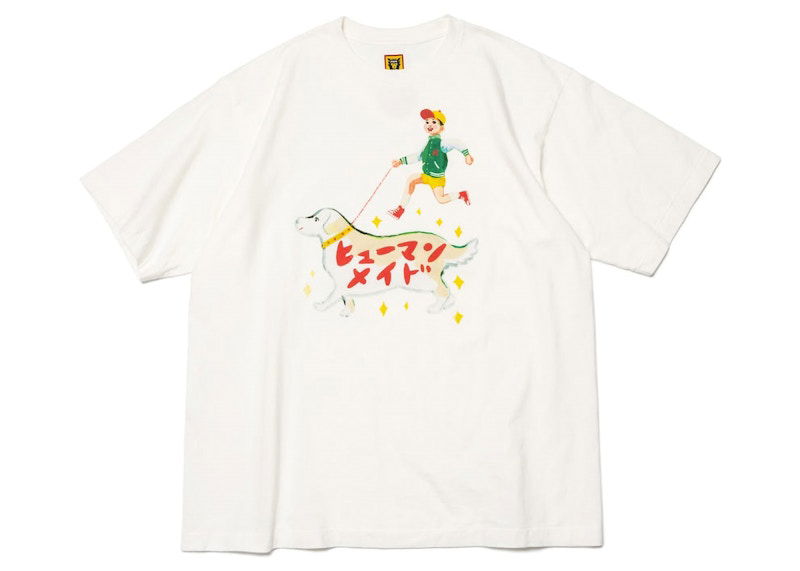 Тениска Human Made Keiko Sootome #6 Graphic T-Shirt Бяло | XX25TE004