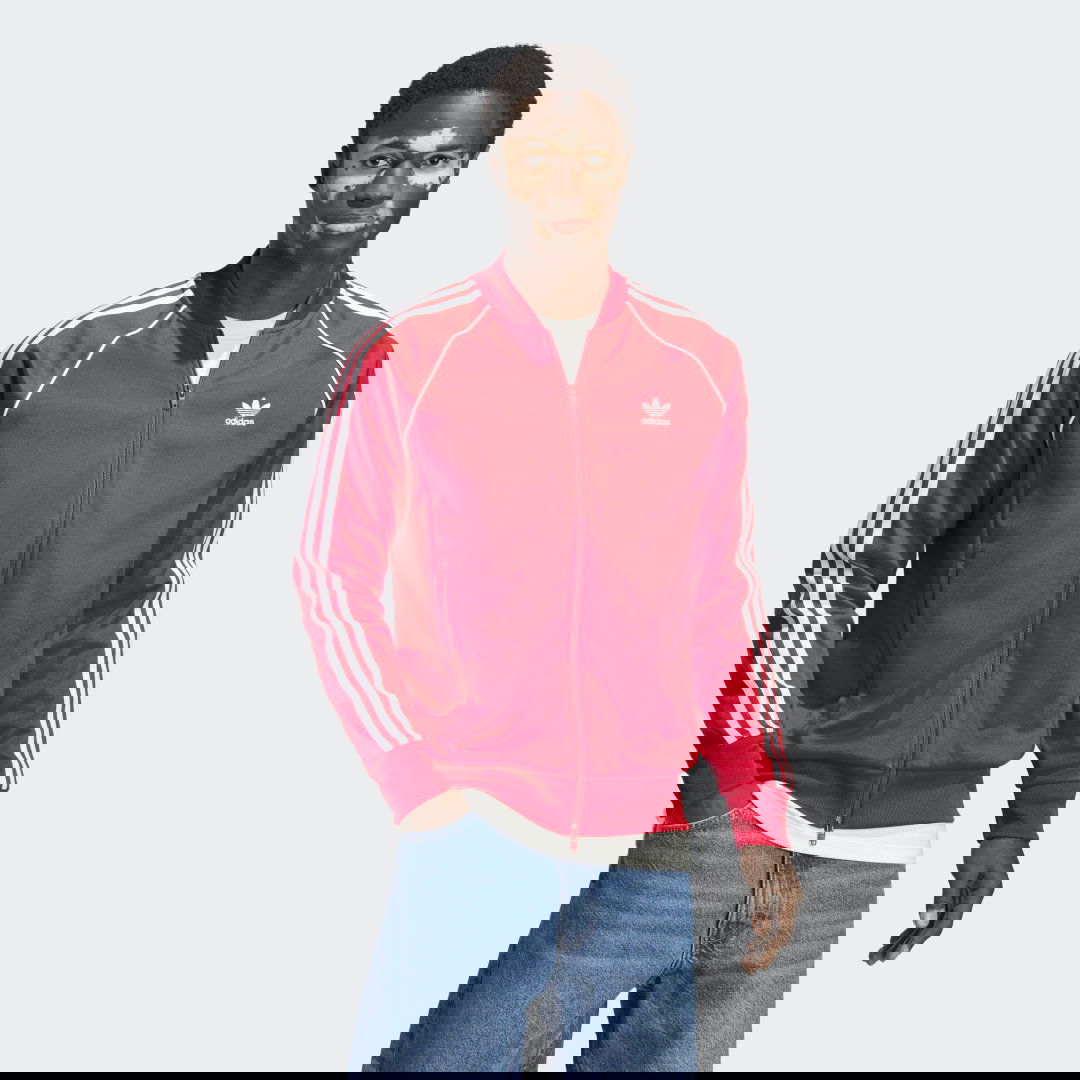 Яке бомбър adidas Originals Adicolor Classics Jacket Червено | IB1411, 0
