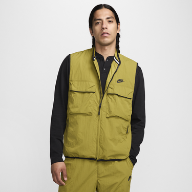 Жилетка Nike Woven Tech Vest Зелено | FZ0748-307, 0