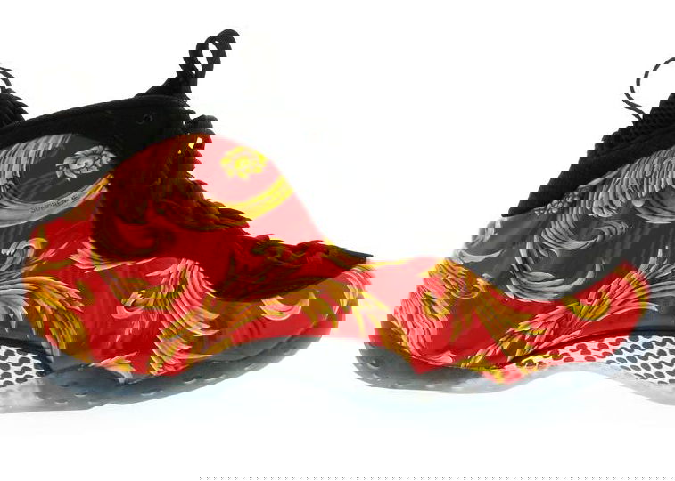 Кецове и обувки Nike Air Foamposite One Supreme Red Червено | 652792-600, 0