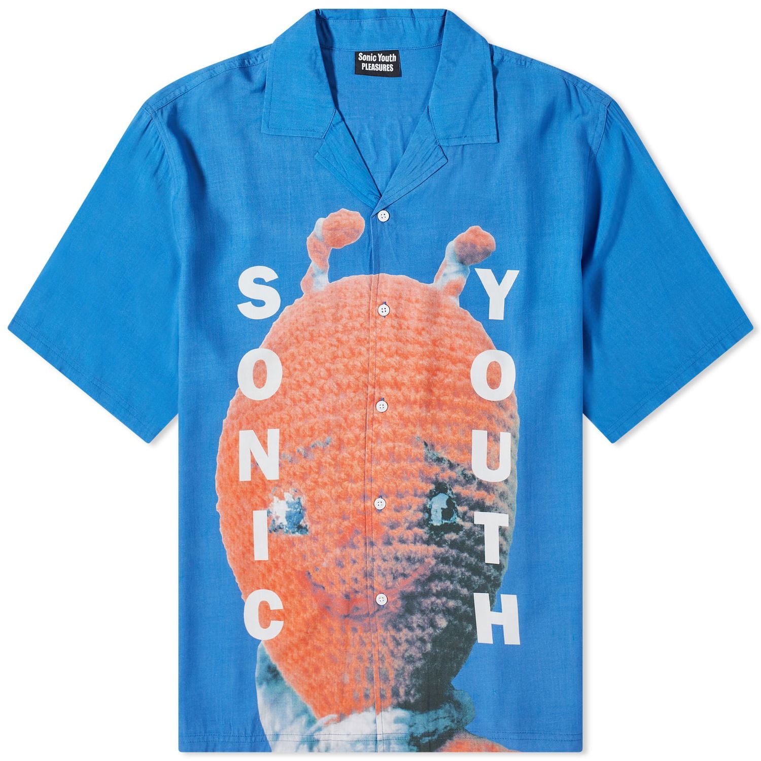 Риза Pleasures Alien Camp Vacation Тюркоазено | P23SY010-BLUE, 0