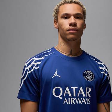 Фланелка Jordan Paris Saint-Germain Stadium Dri-FIT Fourth Replica Jersey 2024/25 by Jordan Синьо | HJ0865-493, 2