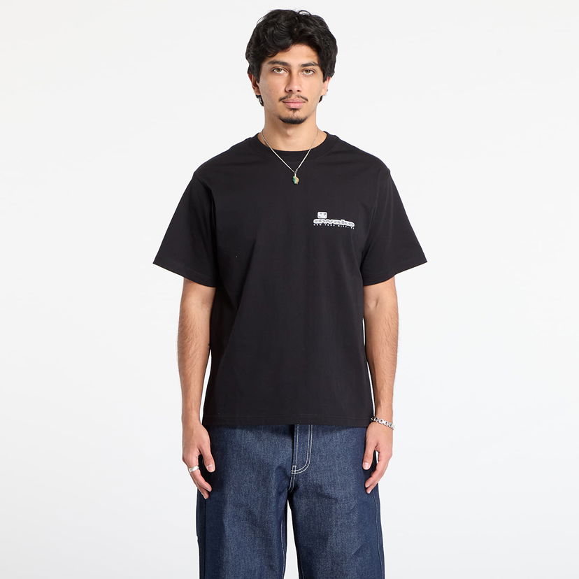 Тениска Awake NY New York City T-Shirt Черно | AWK-FW25-TS004-BLK