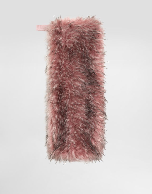 Dolce & Gabbana Faux Fur Muff