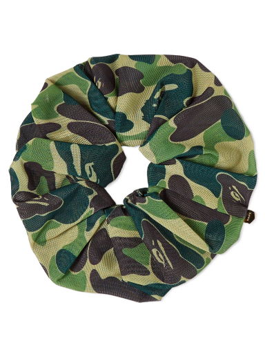 Шал BAPE ABC Camo Scrunchie Green Зелено | 001GDJ302005L-GRN