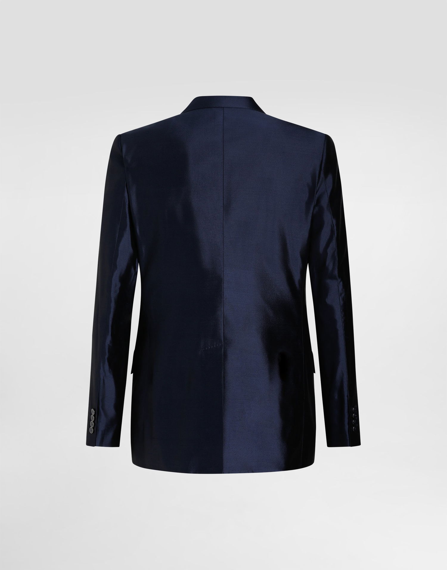 Комплект Dolce & Gabbana Dolce & Gabbana Shantung and Mikado Silk Double-Breasted Suit Синьо | GK021TFU1L5B0665, 1