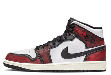 Кецове и обувки Jordan Air Jordan 1 Mid SE "Wear-Away" Червено | DV9565-006, 1