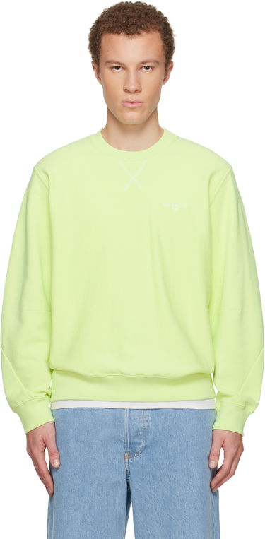 Суитчър Givenchy Couture Seam Sweatshirt Жълто | BMJ0P63YS1330, 0