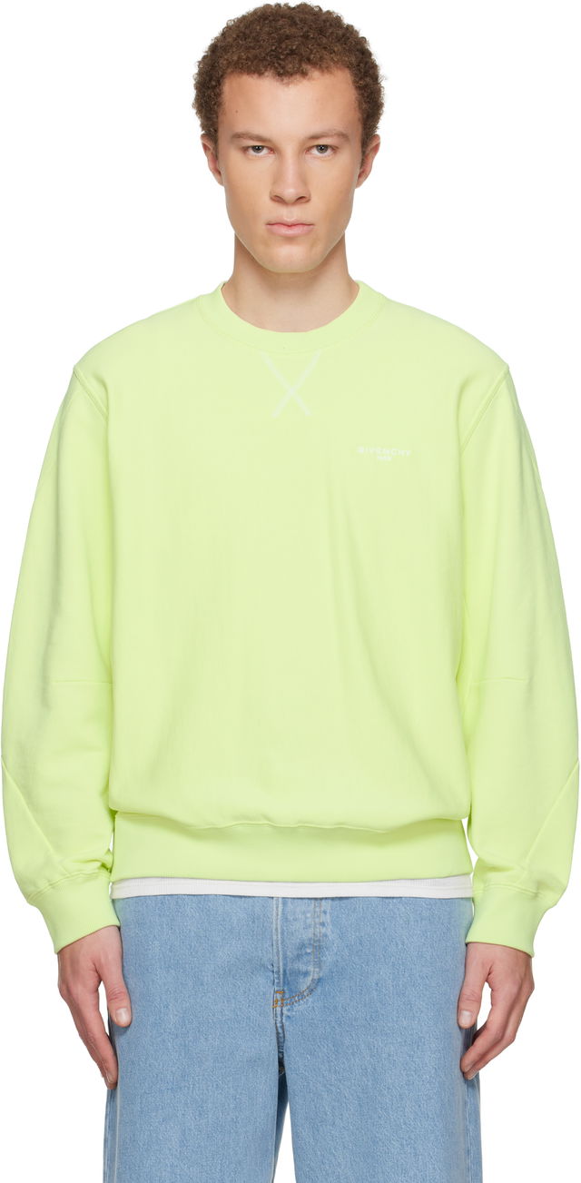 Couture Seam Sweatshirt